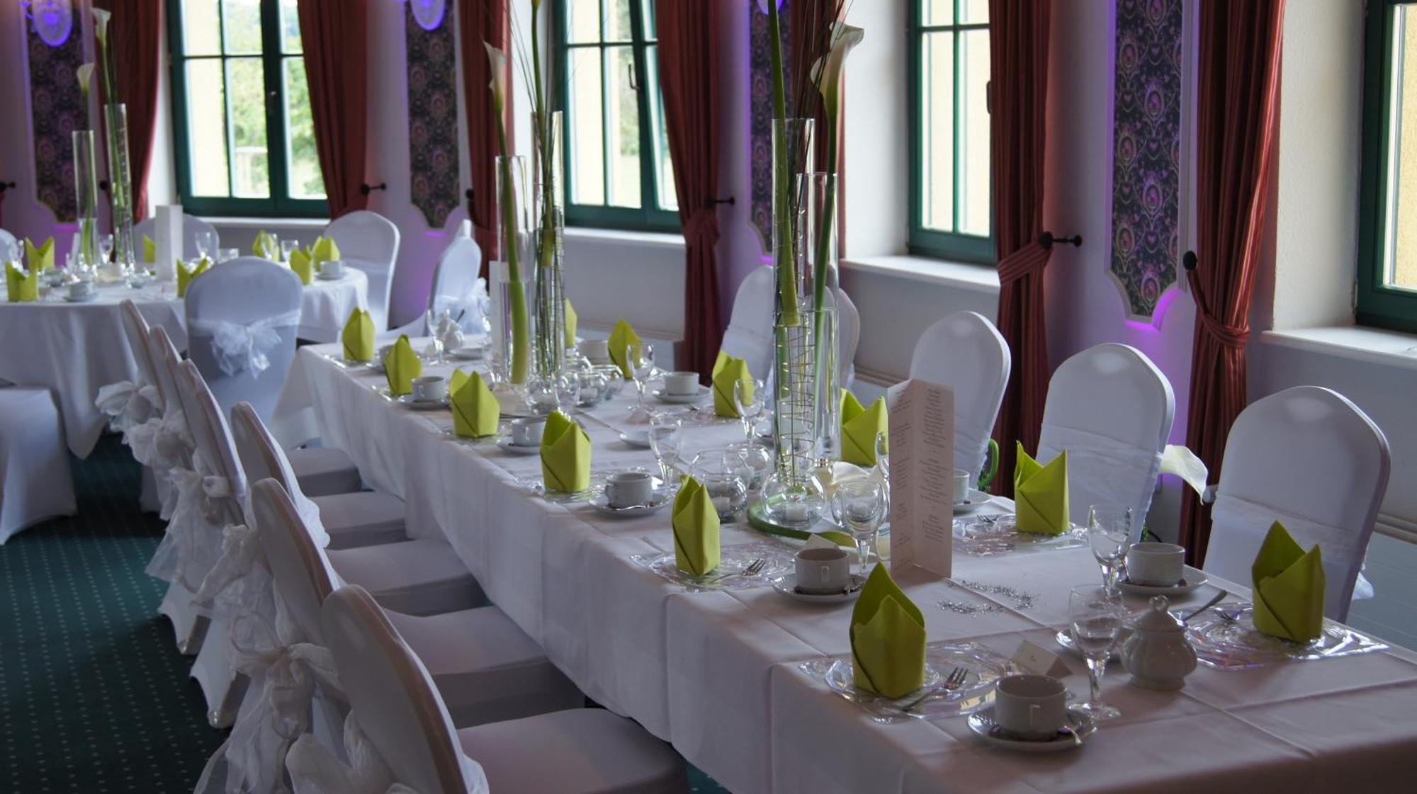 Gastwirtschaft & Hotel Hallescher Anger ناومبورغ المظهر الخارجي الصورة
